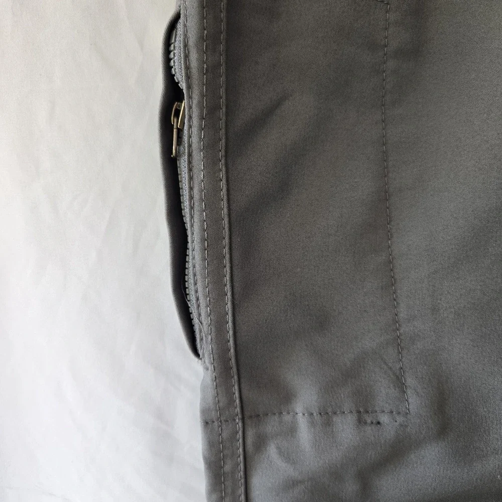 Jockey Pants Mens 34 x 32 Green Comfort Waist‎ Outdoors Gorpcore Hiking Utility - Picture 3 of 9